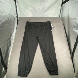 Reebok Speedwick Black Athletic Jogger Training Pants Mens 4XLT New
